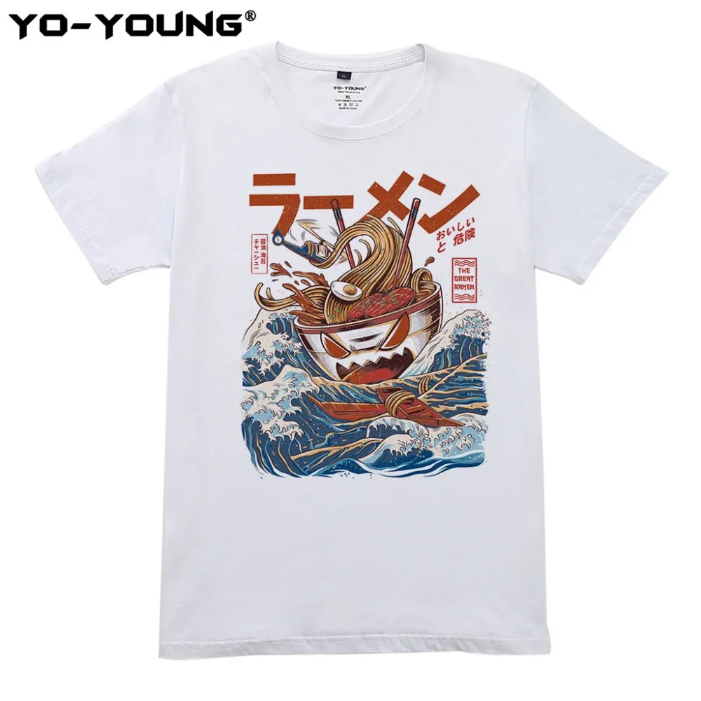 

Yo-Young Women Casual T-shirts Funny Harajuku Food Pizza Kong Attacking Print 100% 180 gsm Cotton Unisex Top TeesvCustomized