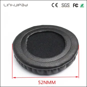 

Linhuipad Senhaisier PX100 Headset Leather Ear Cushions headphone Earpads , 52mm diameter ,2PCS / lot free shipping