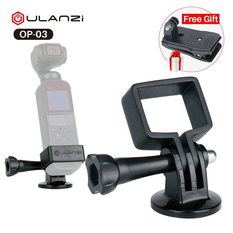 Карманный держатель Ulanzi Osmo для DJI OSMO мини штатив с фиксированным держателем и