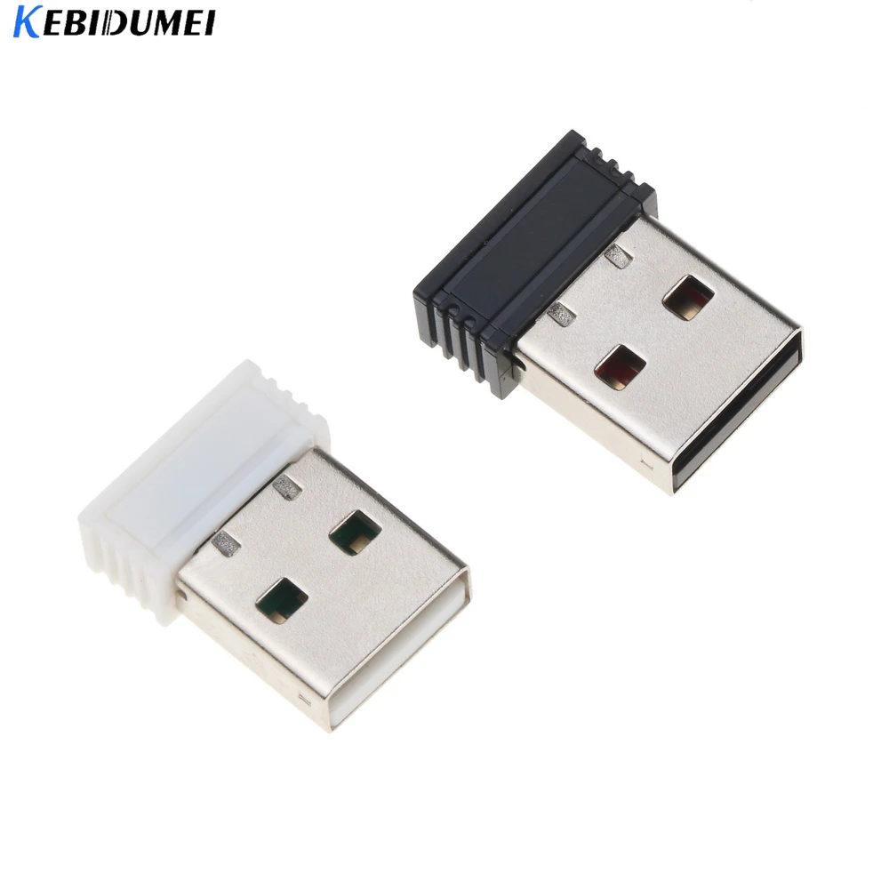 Ультратонкая Беспроводная оптическая USB мышь kebidumei игровой тонкий компьютер с