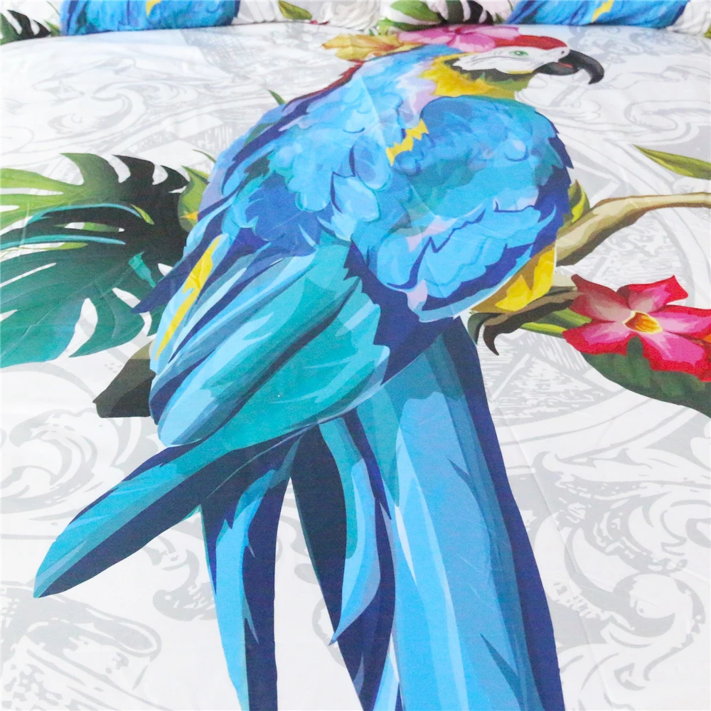 На заказ Macaw Art Набор пододеяльников для пуховых одеял из 3 предметов с