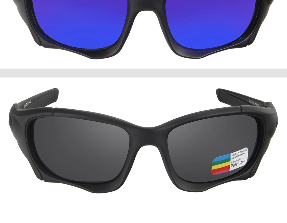 Queshark UV400 Солнцезащитные очки для велоспорта, поляризационные очки для велоспорта, спортивные очки для велоспорта, рыбалки, пешего туризма, верховой езды, очки Oculos Ciclismo