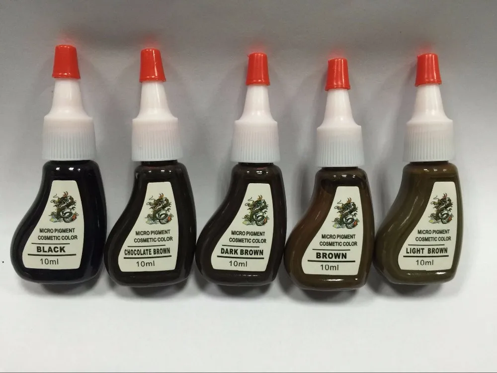 black,chocolate brown,dark brown,browmn,light brown.