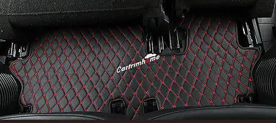 Левый руль! Автомобильный коврик на полу FloorLiner для Ford Explorer 7 мест