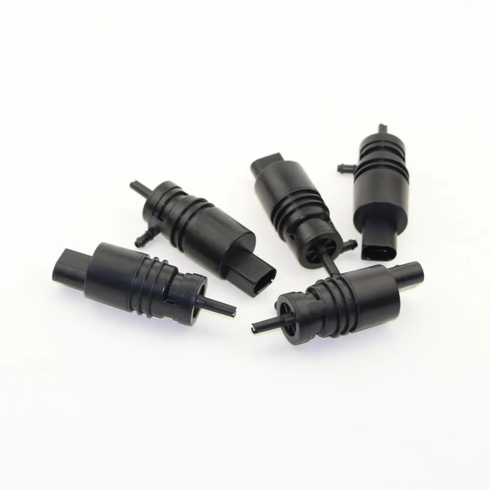 5pcs Windshield Wiper Water Pump Cleaning Nozzle Motor For Vw Golf Bora