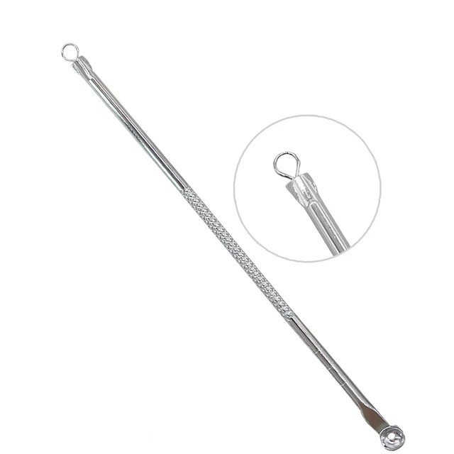 3pcs Acne Removal Blemish Pimple Blackhead Extractor Tool Blackhead