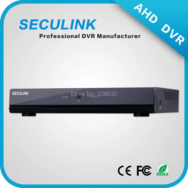 

Seculink HDMI CCTV NVR ONVIF 4CH  H.265 H.264 Network Digital Video Recorder 1080P 4MP 5MP for IP camera Free Shipping