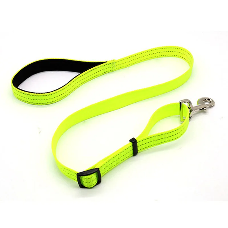 Dog leash Nylon Reflective safety high quality dog leashes S/L dog accessories for small large dog daily running dog supplies