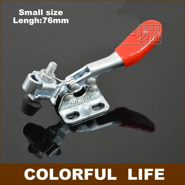 

small size,76mm,Quick compactor,Horizontal fixture,Bolt ,Fixed clamp fixture, Work fixing Welding fixture clamp 2pcs