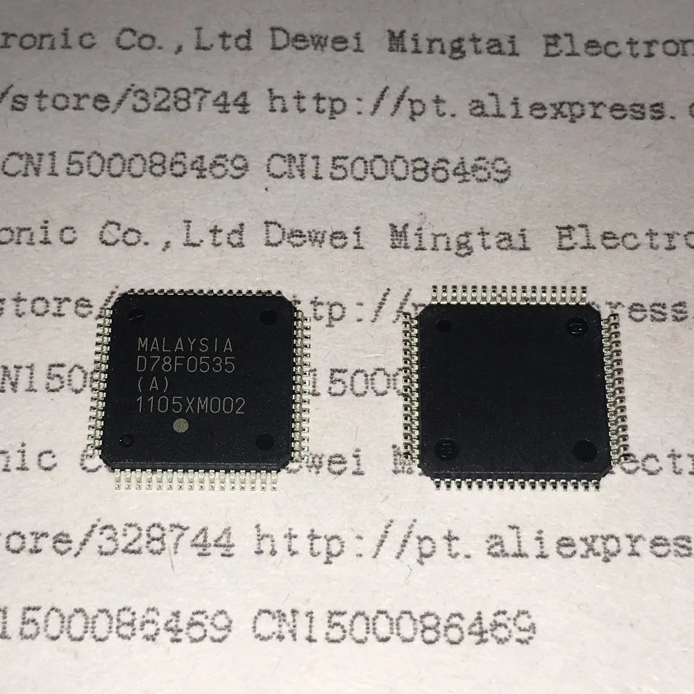 

10PCS/LOT UPD78F0535GK(A) UPD78F0535GK D78F0535(A) 78F0535 TQFP64