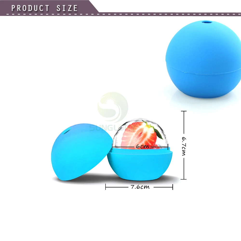 Форма под лед форма для фарша для виски, коктейлей силиконовая Сфера круглый шар лоток для льда Форма для приготовления лотка для вечерние барные кухонные принадлежности
