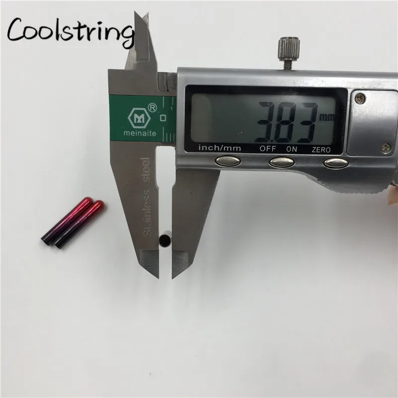 Coolstring 4 шт./1 комплект новинка 3 8x22 мм градиентные бесшовные электрические