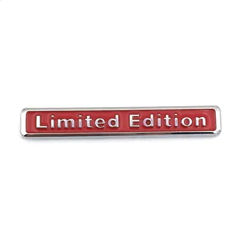 

NEW 3D Metal Limited Edition Auto Car Sticker Decal for Lifan X60 Cebrium Solano New Celliya Smily Geely X7 EC7