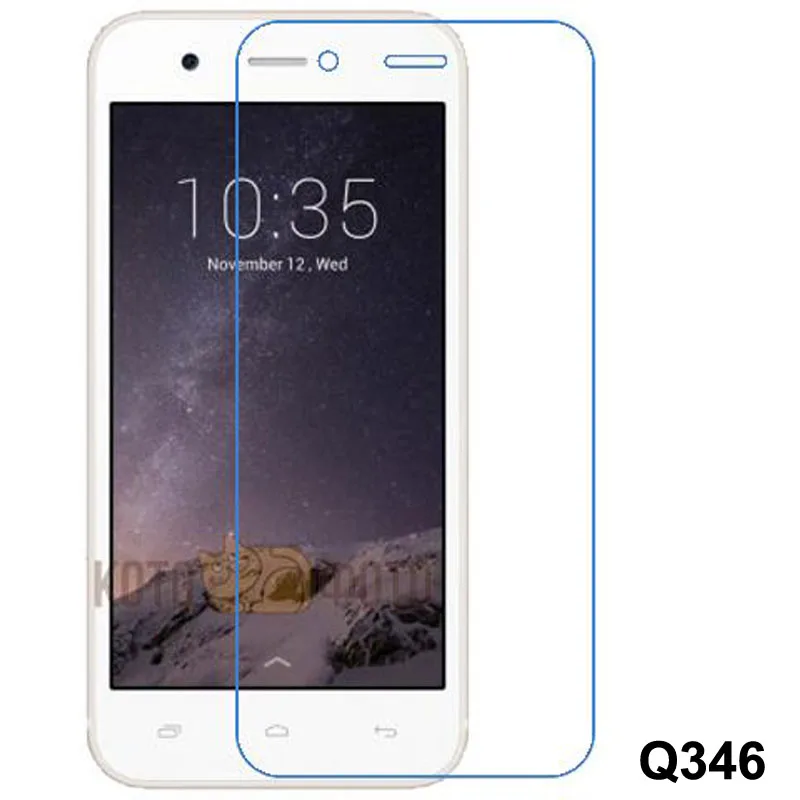 

Nano Explosion-proof Soft Protector for Micromax Q346 Tempered LCD Clear Film (NOT Glass)