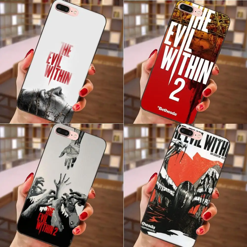 

The Evil Within 2 For Huawei Honor 5A 6A 6C 7A 7C 7X 8A 8C 8X 9 10 P8 P9 P10 P20 P30 Mini Lite Plus TPU Print Case