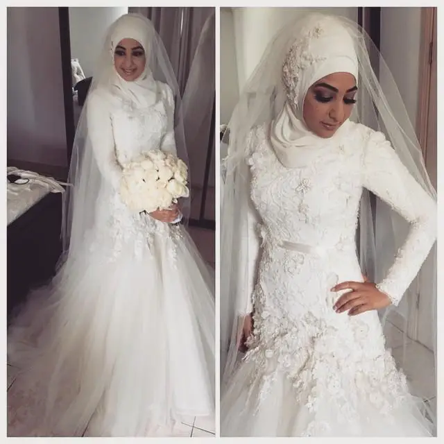 vestidos de novia arabes tradicionales