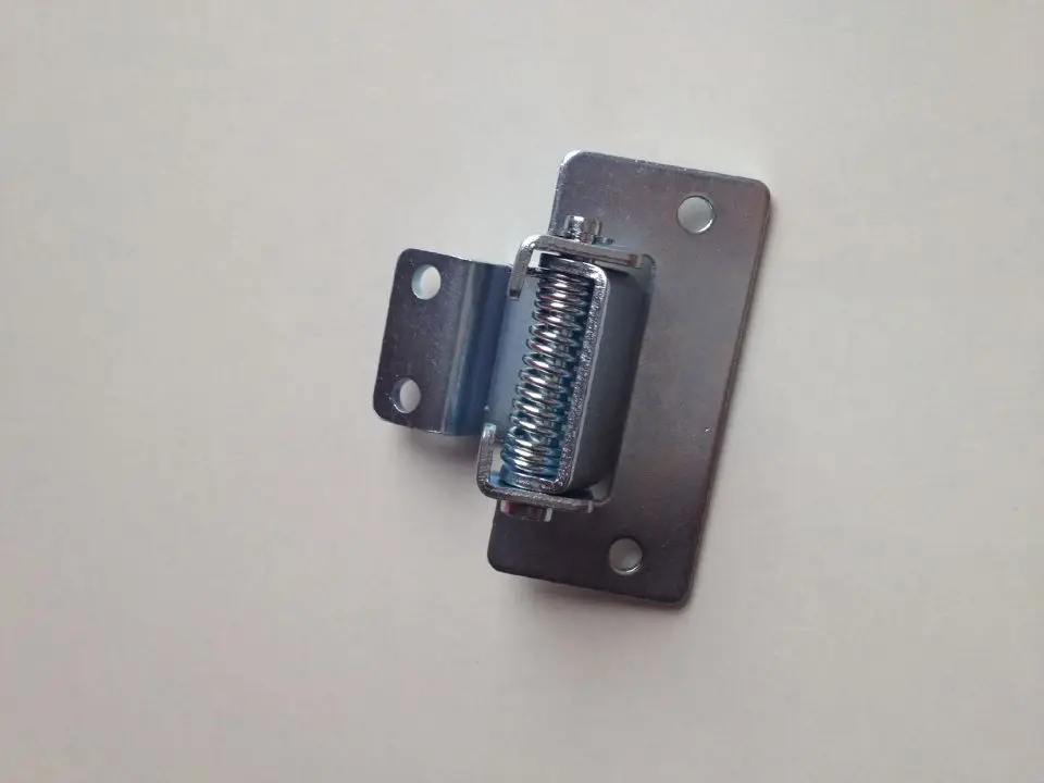

90 degree rotation spring back hinge with spring hinge 90 degrees open and swivel hinge can return a bit small hinge