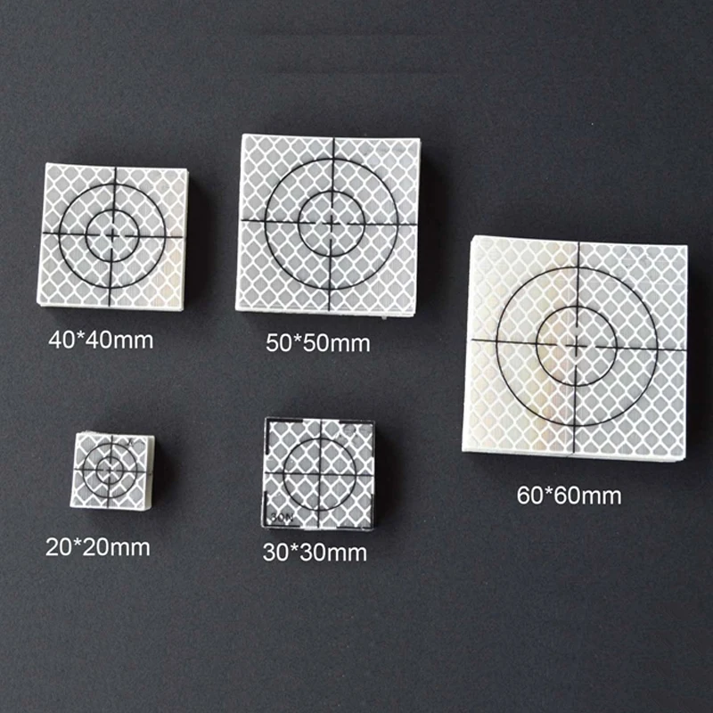 

New 50pcs Reflector Sheet Reflective Tape Target for total station