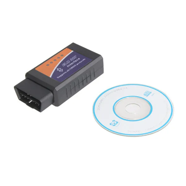 Tlxc OBD2 OBD II Авто диагностический сканер OBDII ELM327 Bluetooth ELM 327 Интерфейс V2.1 работать на