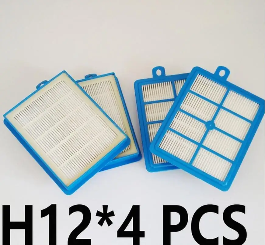 

4pcs H13 H12 S-FILTER Hepa filter ELECTROLUX AEG for PHILIPS 9001677682 FC9150-FC9199 FC9071 FC8038 FC9174 FC9150 FC9170