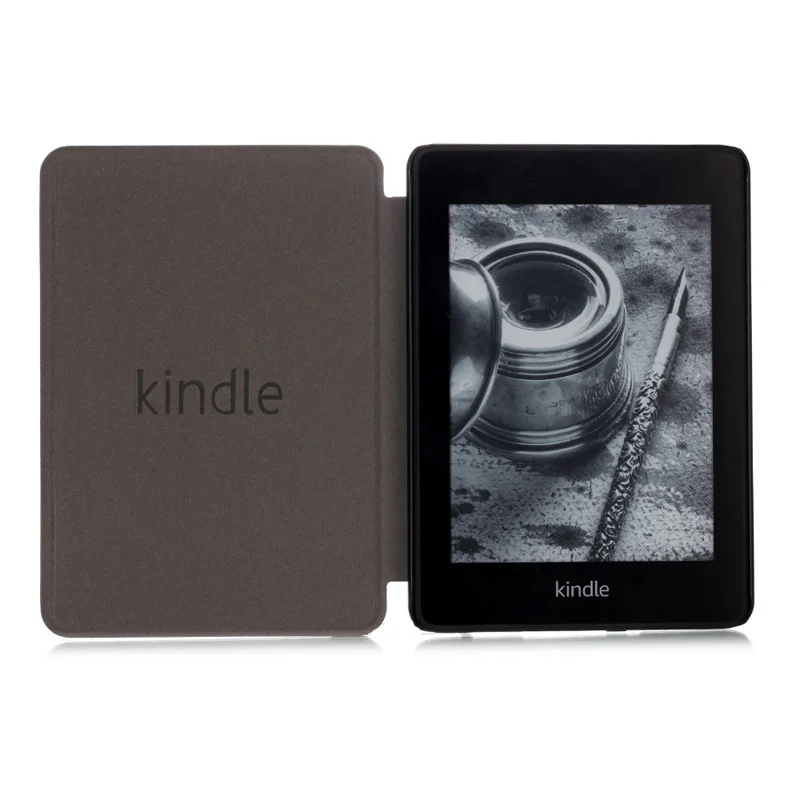 Чехол из тонкой кожи для Amazon Kindle Paperwhite выпущен крышка Kindle Paperwhite 4 10th поколения планшеты чехол+ подарки