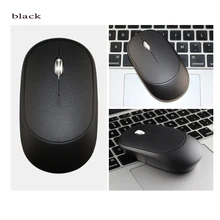 Slient перезаряжаемая беспроводная мышка 1600 dpi портативная 2,4G USB Встроенная беспроводная ультра тонкая беззвучная Мышка для ноутбука IdeaPad