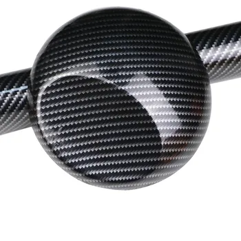

2D Carbon Fiber Vinyl Film Sticker Waterproof DIY Car Wrap Car Styling For Interior Exterior Car Accessories 1.52x0.3m