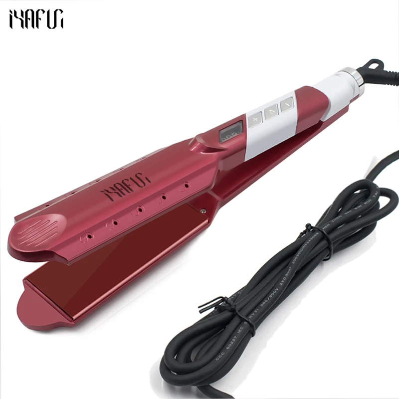 

Efficient Professional Tourmaline Ceramic Heating Plate Hair Straightener Styling Tools With Fast Warm-up Thermal Performance