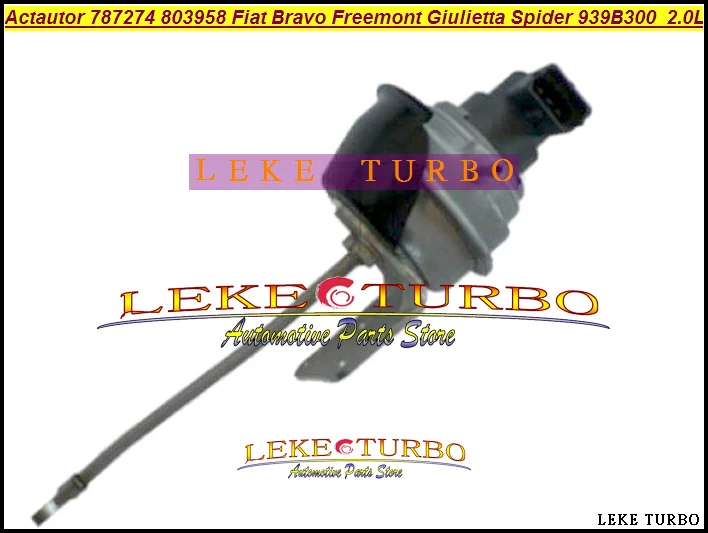 Turbo Actautor 787274 803958 Fiat Bravo2 Freemont Giulietta Spider 939B300 (1)