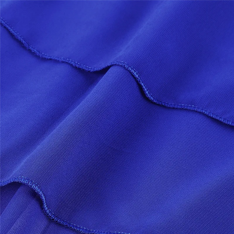 short sleeve chiffon blouse (13)