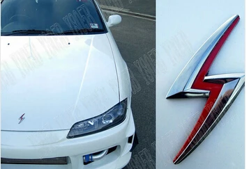 車の クローム メタル バッジ エンブレム雷 S の ため の日産シルビア S15 S14 S13 0sx 240sx Emblem Fashion Badge Redbadge Pack Aliexpress 車の クローム メタル バッジ エンブレム雷 S の ため の日産シルビア S15 S14 S13 0sx 240sx Emblem Fashion Badge Redbadge Pack Aliexpress