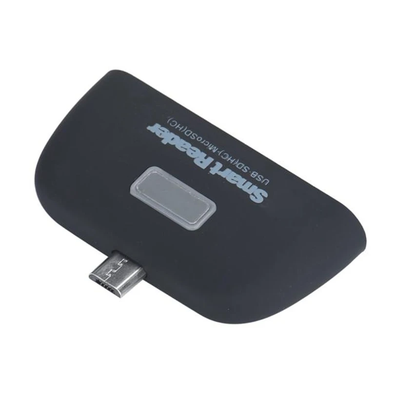 Micro USB 3 в 1 устройство чтения карт памяти адаптера USB/TF/SD для samsung Galaxy S7Edge Поддержка узнать SD (HC) /TF карты памяти A30