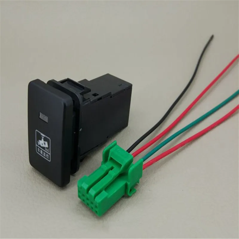 

LARATH Factory price ! For Lexus GX400 spotlight switch with wire & Rear fog lights button switch & recorder switches