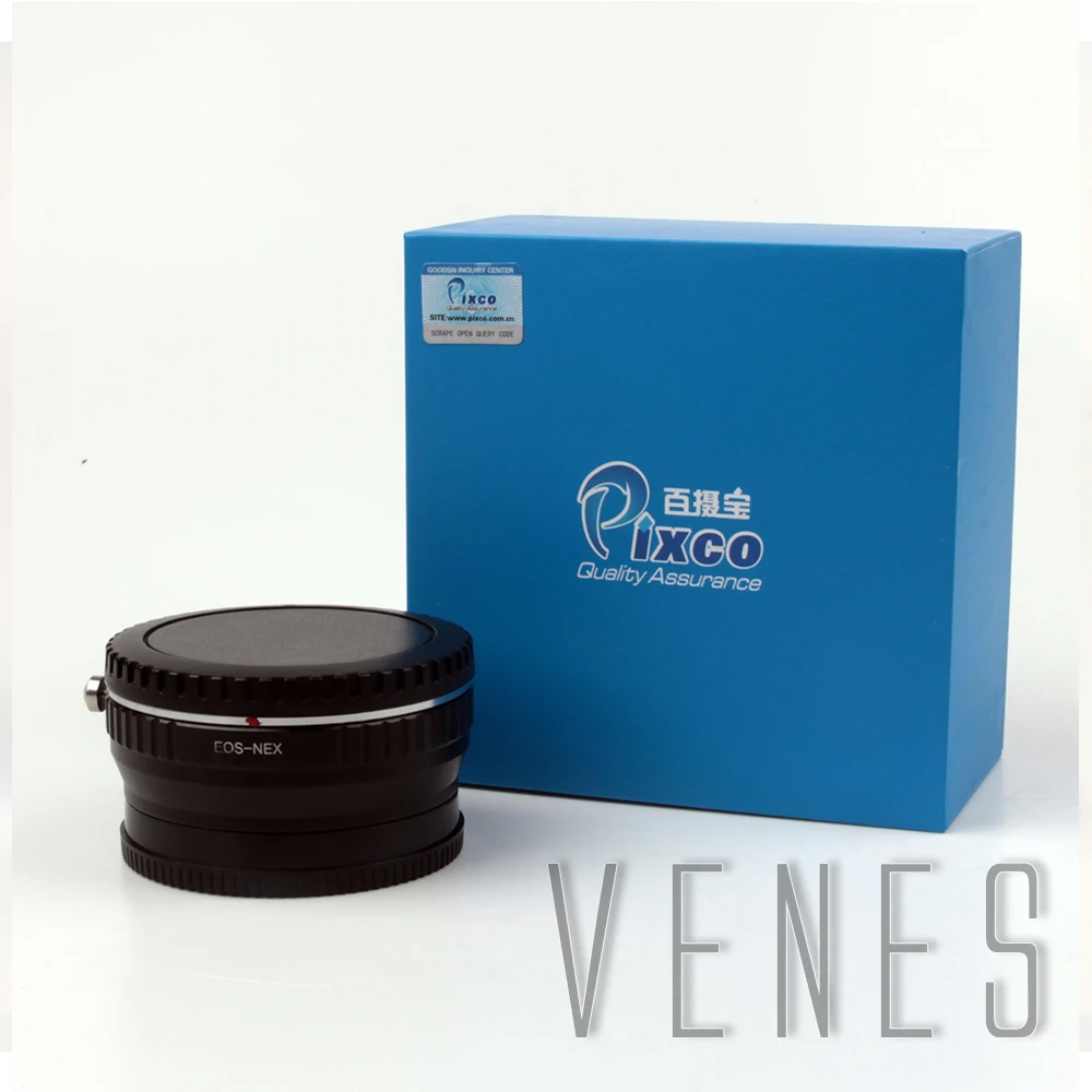 VENES FOR EOS lens to NEX Focal Reducer Speed Booster, Adapter ring for Sony E Mount NEX Camera A6500 A6300 A5100 A6000 A5000 VENES FOR EOS lens to NEX Focal Reducer Speed Booster, Adapter ring for Sony E Mount NEX Camera A6500 A6300 A5100 A6000 A5000