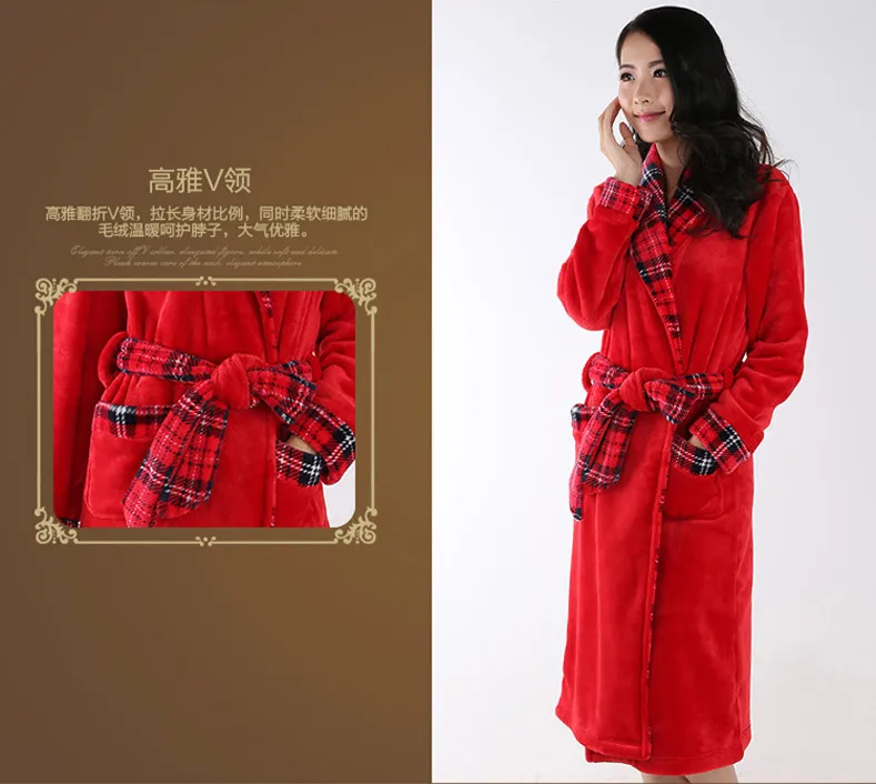 Sexy Winter Bathrobe 11