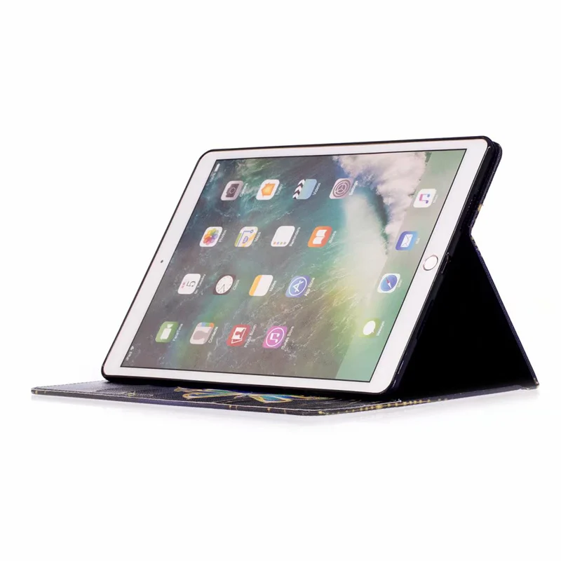 Модный чехол из искусственной кожи с 3D рисунком для ipad pro 10 5 2017 2015 умная задняя