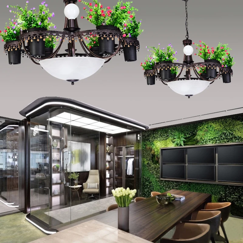 Pendant-Lights-Black-Pendant-Lamps-Kitchen-Lightings-Modern-Suspension-Hanglamp-lamparas-abajur-Plant-Lights-Living-Room (1)