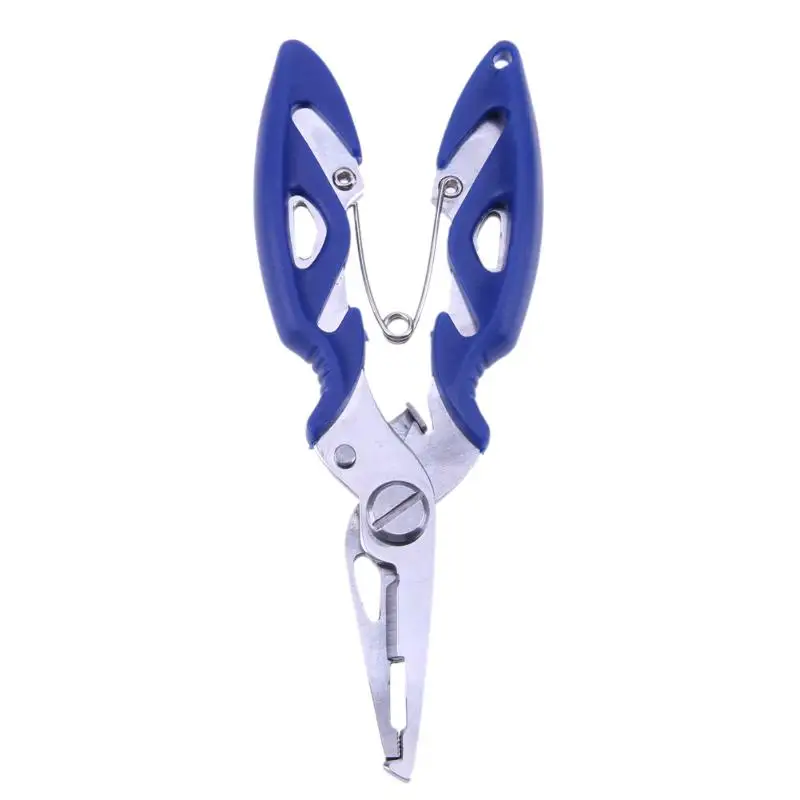

New Fishing Plier Scissor Braid Line Lure Cutter Hook Remover Tackle Tool Cutting Fish Use Scissors Fishing Pliers