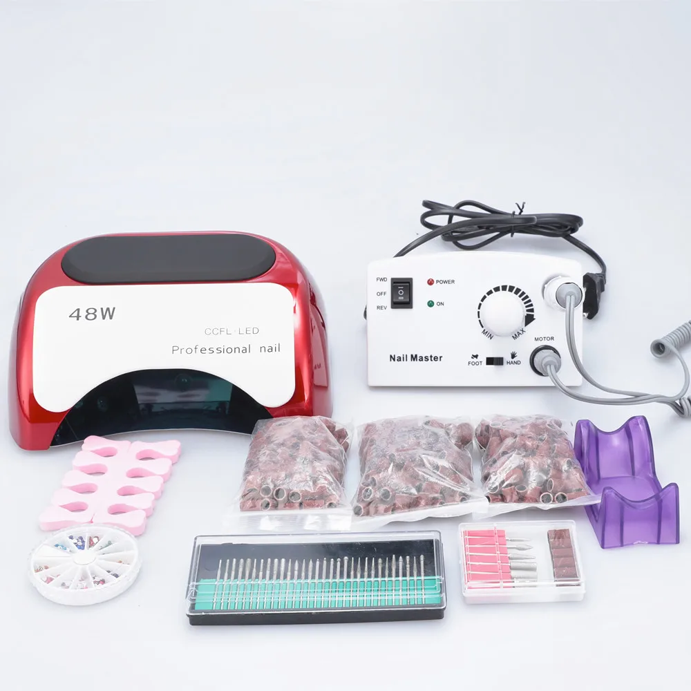 Buy Nail Polishing Manicure Machine & 48W Lamp Nail