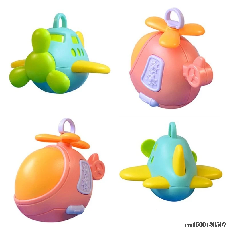 

High Quality Infant Baby Toys Plane Handbells Rattles Teether Baby Bed Stroller Hanging Toddler Newbron Gift Drop Ship