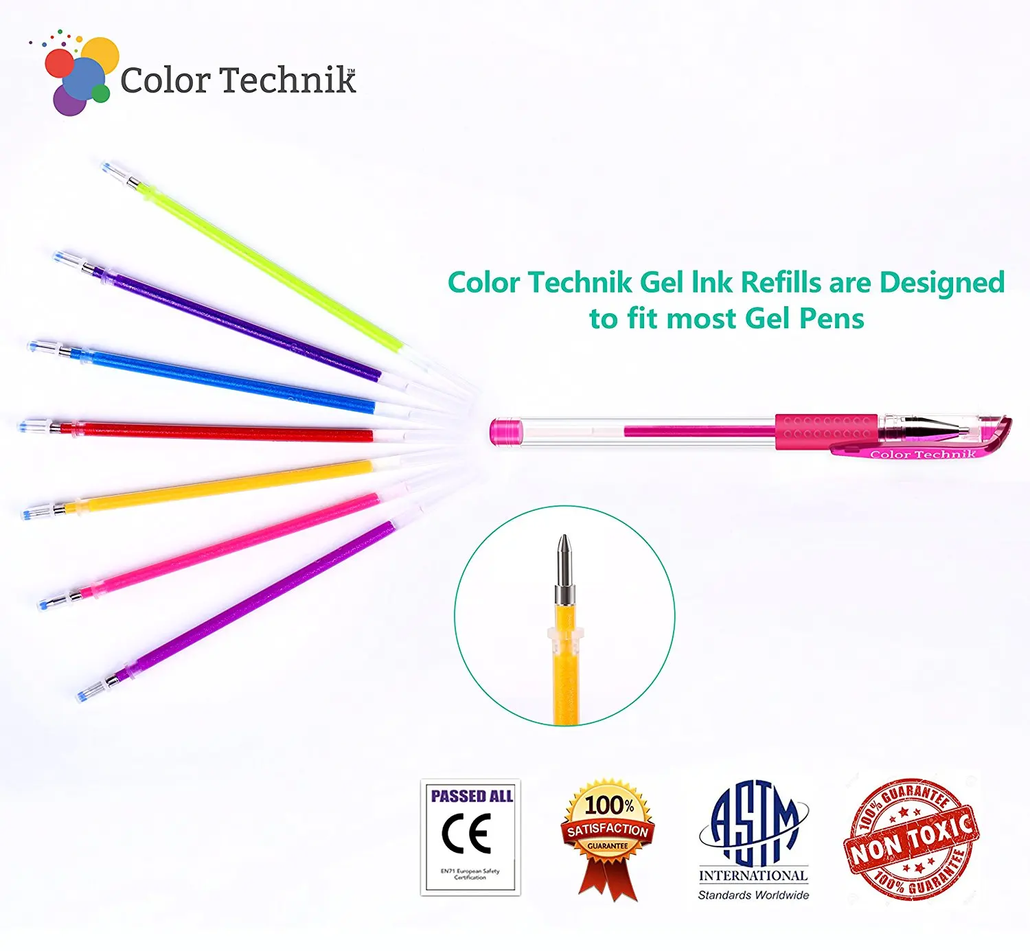 ZSCM 160 Pack Gel Pens Set Art Supplies Adult Coloring Books Include 88  Glitter Neon Metallic Marker 72 Fine Tip Fineliner Pens