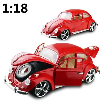 

High simulation high quality models,1:18 scale alloy Retro Classic Car Beetle,Collection car model,free shipping