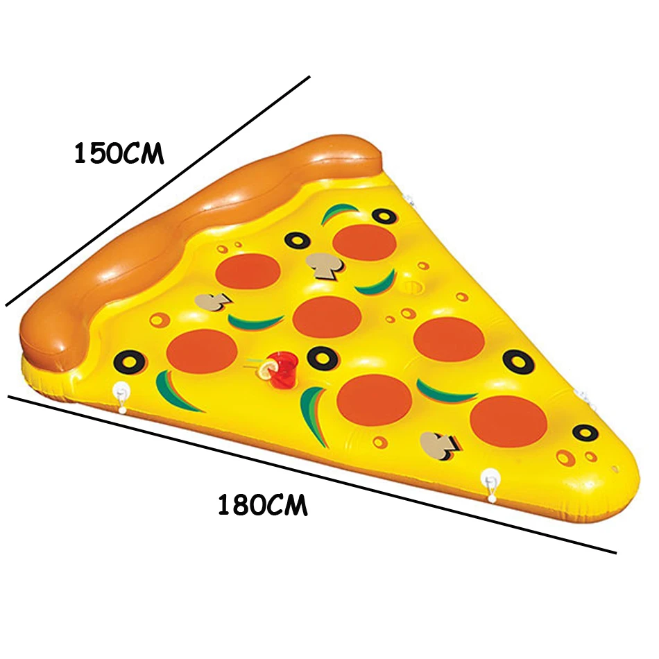 Jusenda Giant Inflatable Slice Pizza Pool Float Rafts For Adult Swimming Mattress Party Pool Games Toys Water Bed Boia Piscina Jusenda Giant Inflatable Slice Pizza Pool Float Rafts For Adult Swimming Mattress Party Pool Games Toys Water Bed Boia Piscina