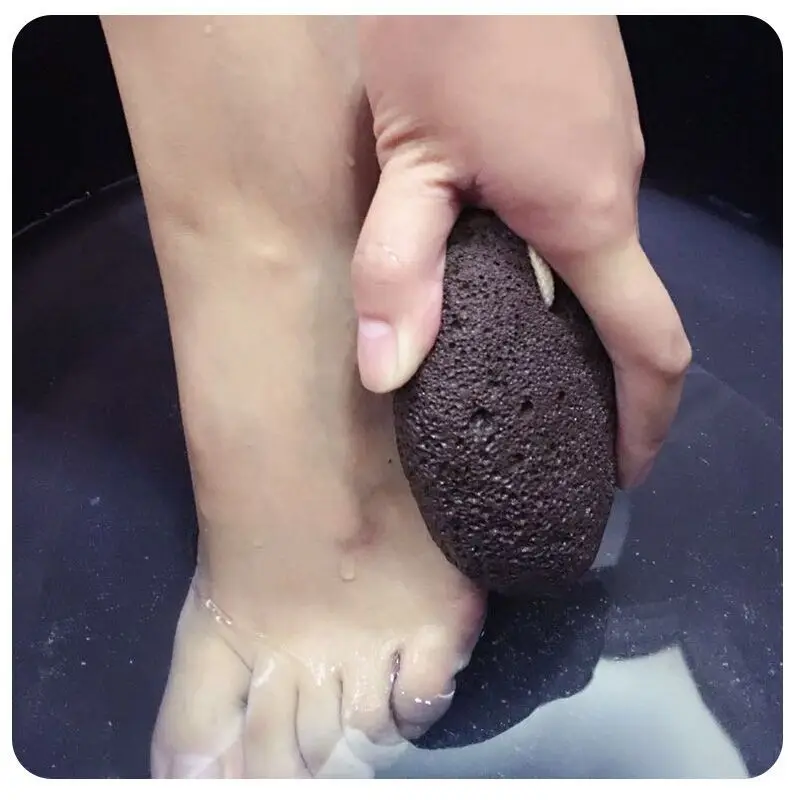 

1PC Foot Stone Natural Lava Massage Pumice Volcanic Stone Foot Care Clean Dead Hard Skin Callus Remover Foot Care Tool
