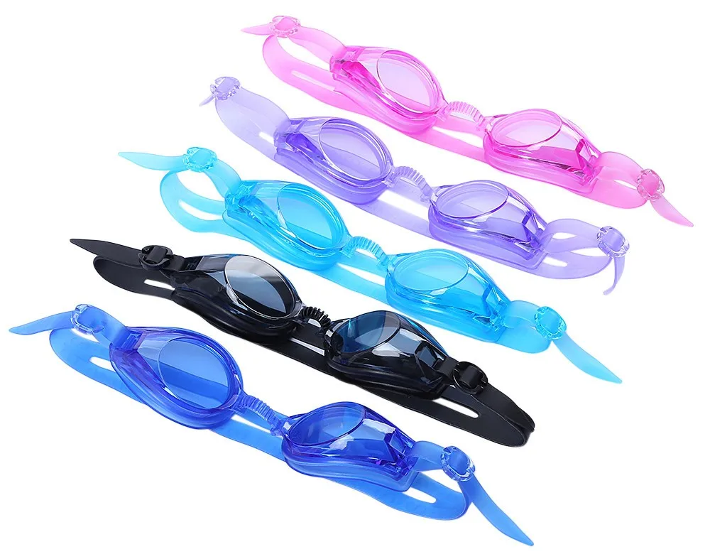 Profesional gafas de Natación Contra la Niebla de Natación Gafas A Prueba de Agua con Tapones Para Los Oídos para Hombres Mujeres Niños gafas de natacion