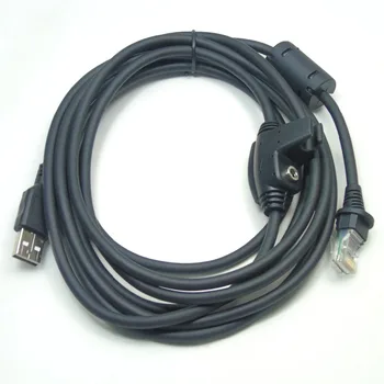 

2pcs BarCode Scanner USB Cable 2M 3Mtr for Honeywell MS7820 USB Interface with power supply port 5.5*2.5 or 4X1.7mm Optional
