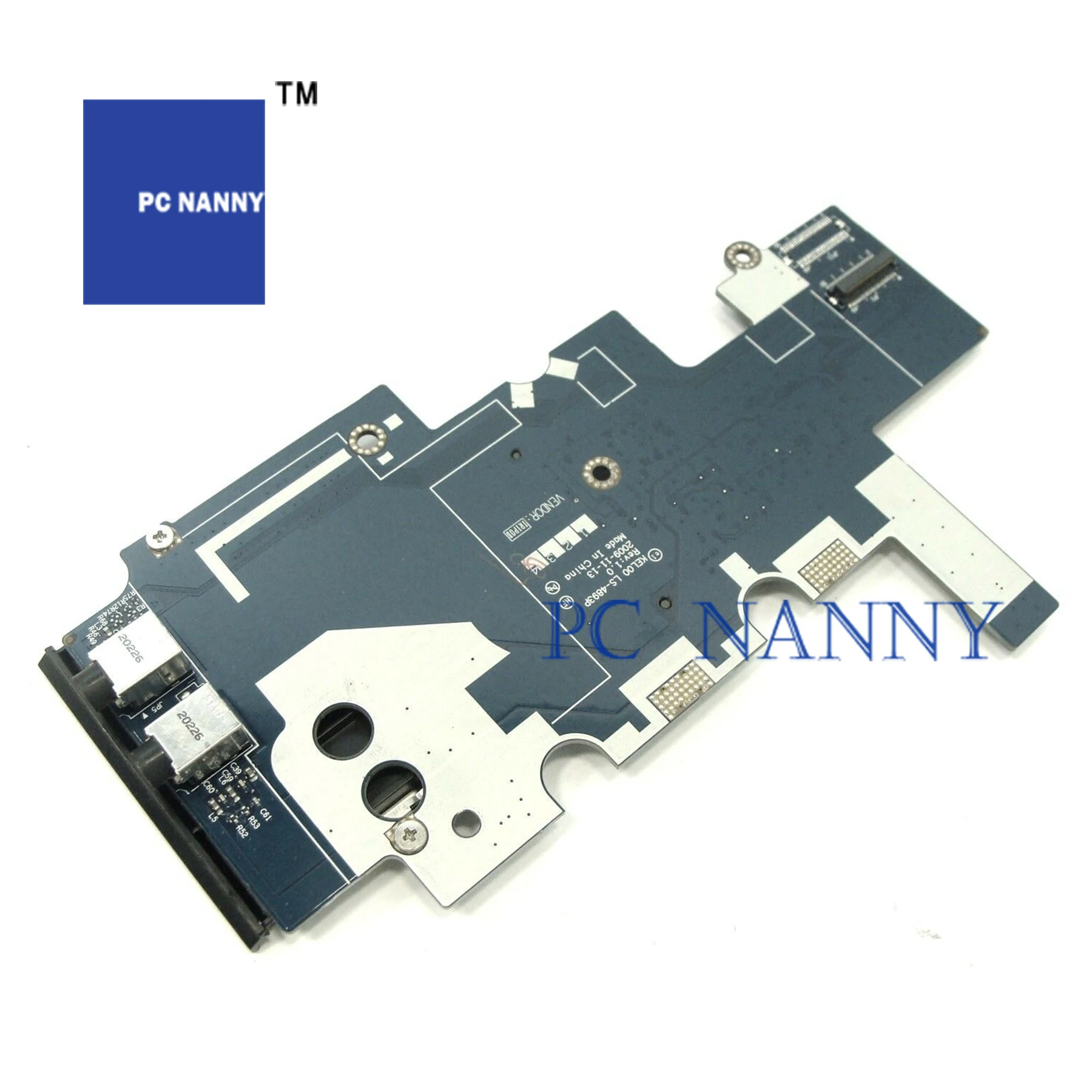 PCNANNY для HP 6440B 6540B 6455B 6545B оригинальная плата считывания аудио/карт тестовый тест на