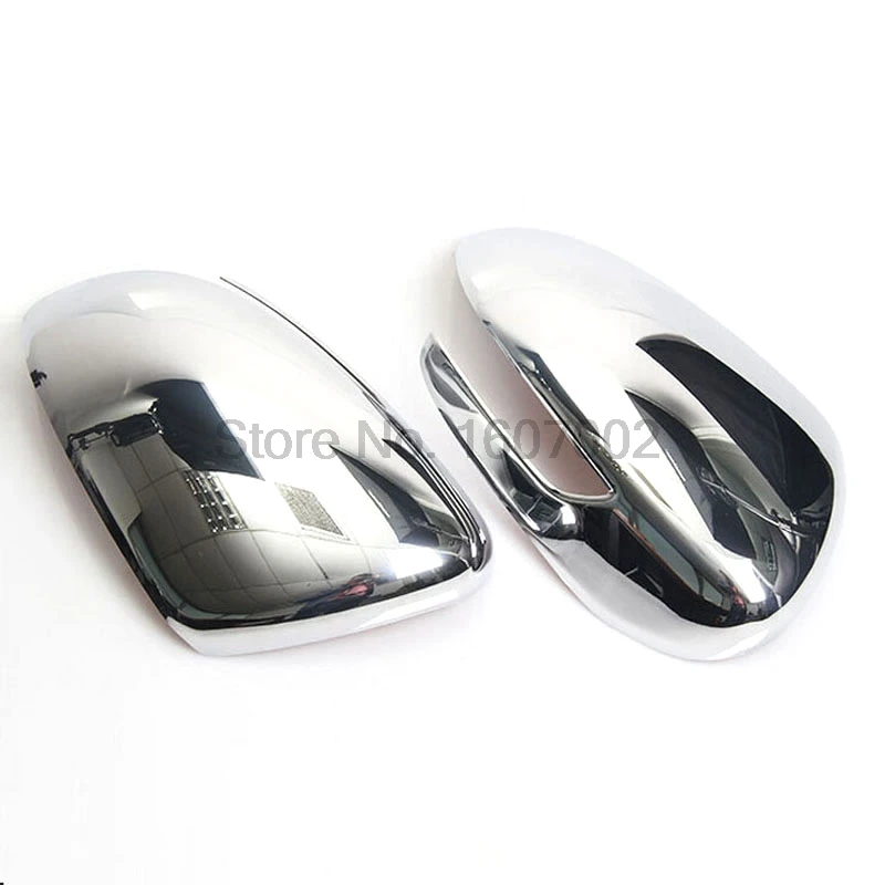 

For Sportage kx5 2016 2pcs ABS Chrome Car Exterior Side Mirror Cover Rearview Mirror Trim Protectors