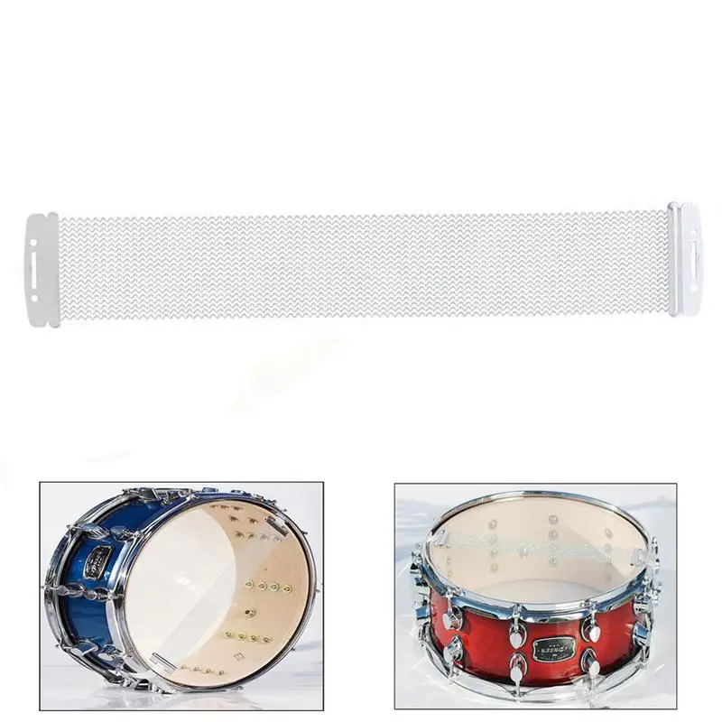 Steel + Iron Steel High-quality And Durable Snare Wire 20 Strand For 14inch Snare Drum Cajon For Box Drums