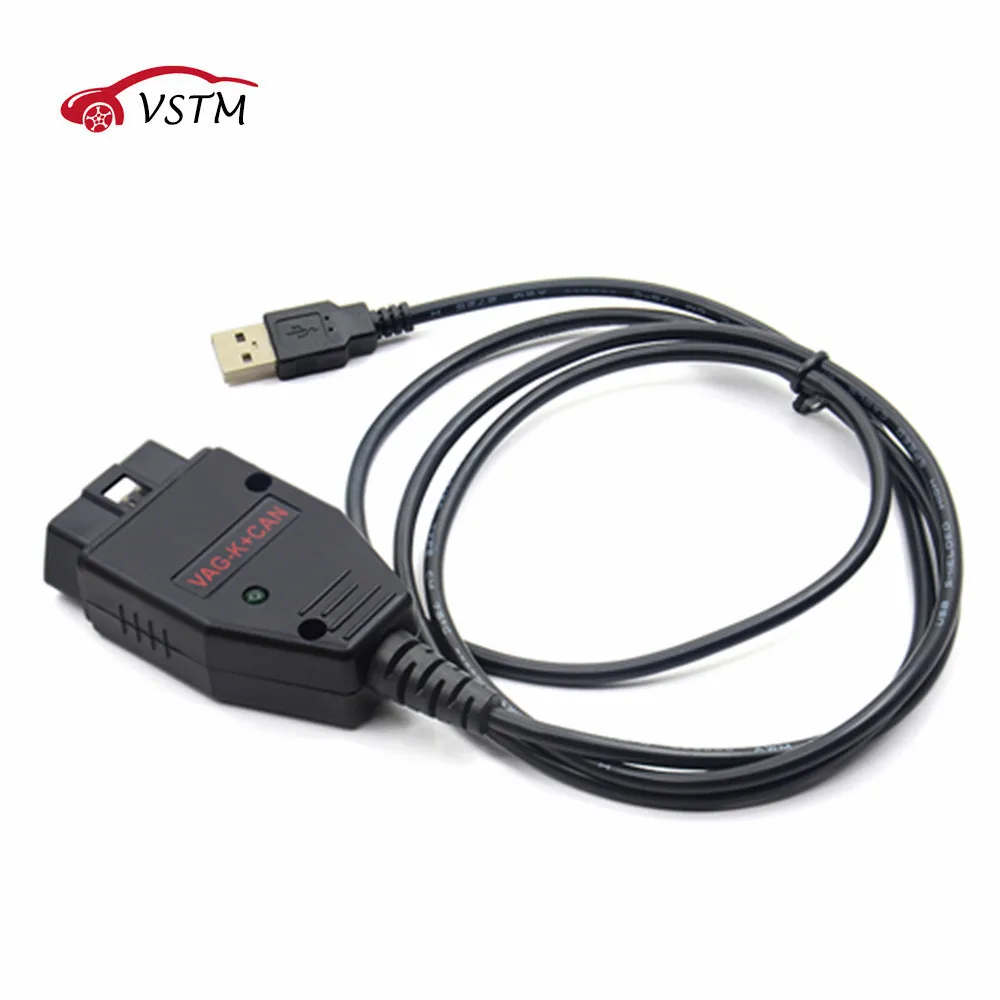 VAG K+CAN Commander 1.4 with FTDI FT232RL PIC18F258 Chip OBD2 ...